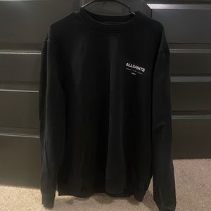 AllSaints Underground Crew Sweatshirt